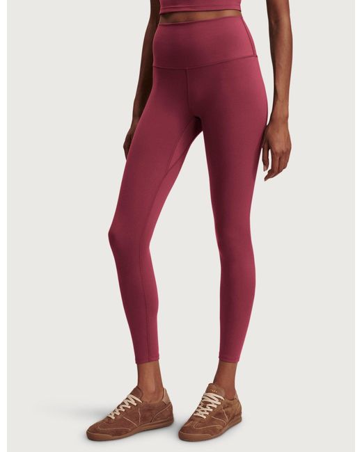 Varley Red Women's Freesoft High Waisted legging 25