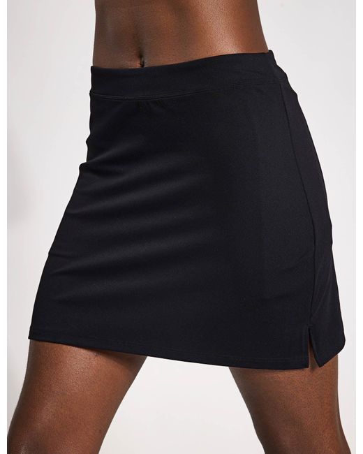 Lilybod Black Women's Maya Skirt