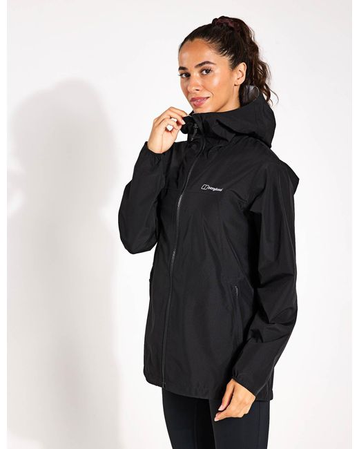 Berghaus Black Women's Deluge Pro 3.0 Waterproof Jacket
