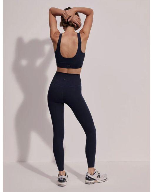 Varley Blue Women's Freesoft High Waisted legging 25