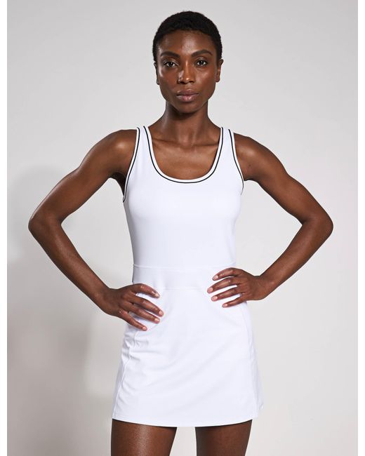 Lilybod White Women's Bonnie Dress