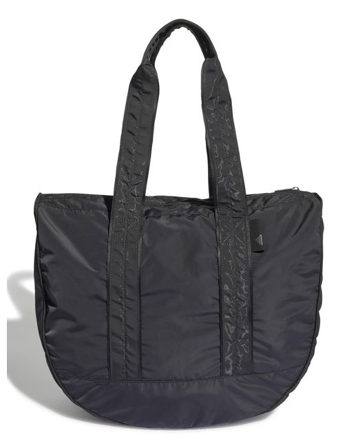 Adidas Black Studio Lounge Tote Shoulder Bag