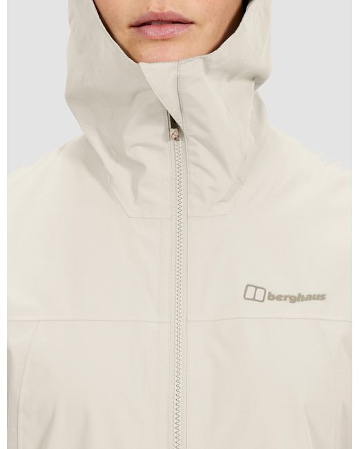 Berghaus Natural Women's Deluge Pro 3.0 Waterproof Jacket