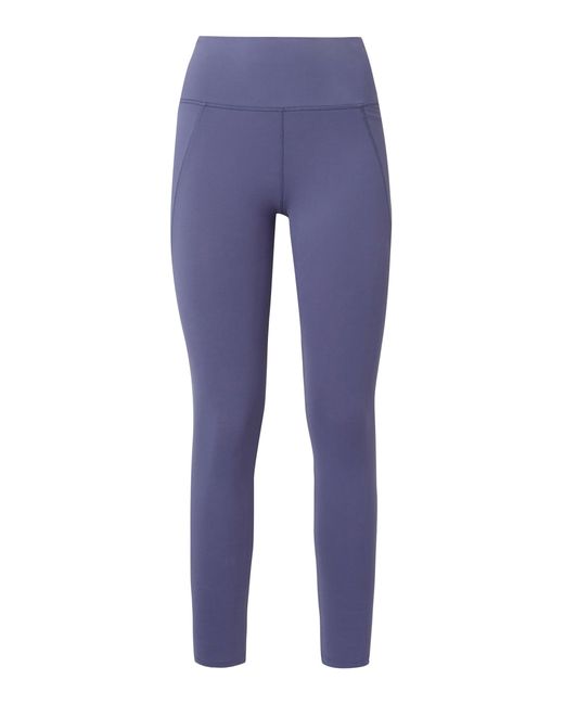 Reebok Blue Women's Lux High Waisted leggings