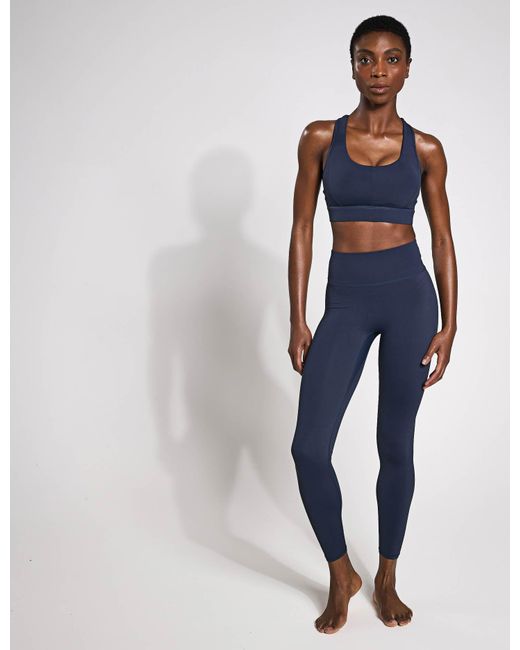 Lilybod Blue Women's Frankie Cloud-core Sports Bra