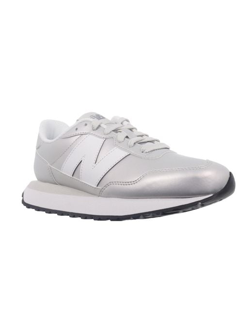 New Balance White Women's 237 Shoes