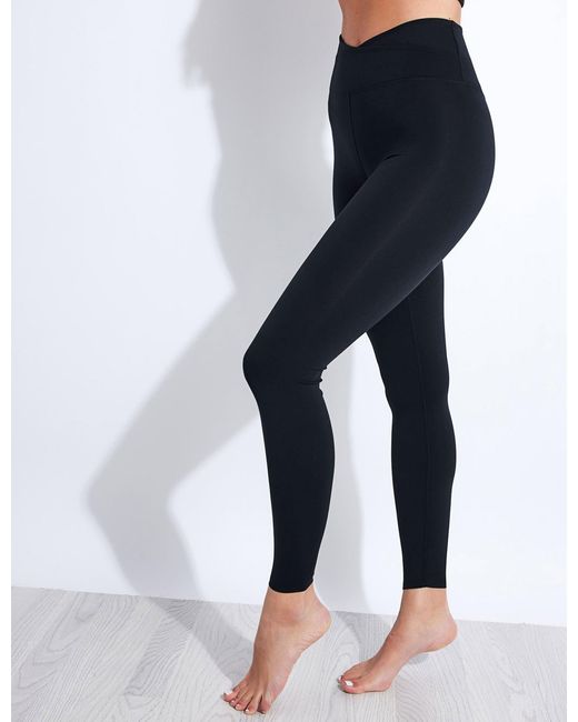 GOODMOVE Blue Women's Go Balance High Waisted Yoga leggings