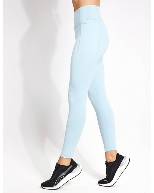 PUMA White Fit High Waisted Tights