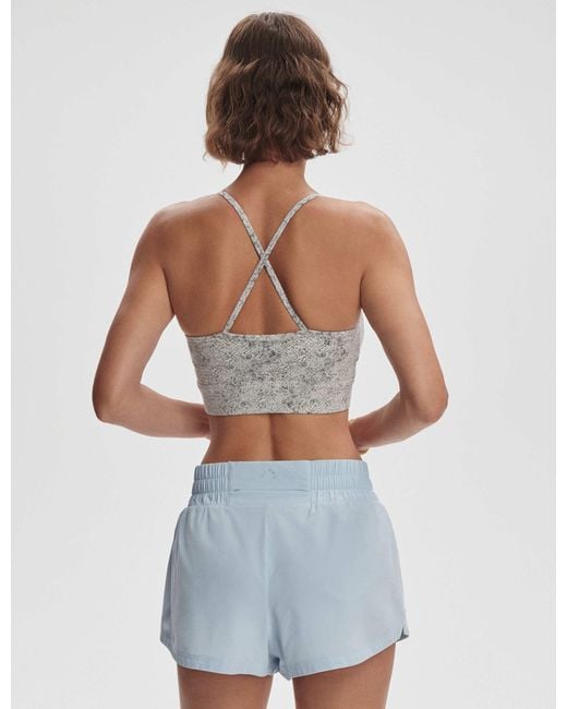 Varley Blue Women's Kallin Running Short 1.5"