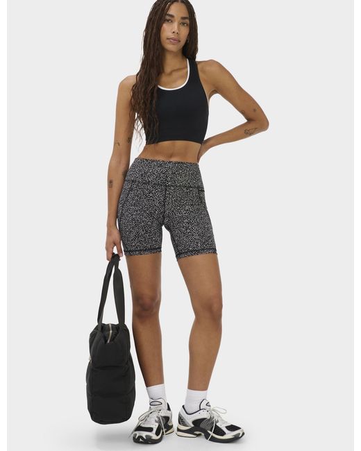Sweaty Betty Gray Women's Power 6" Cycling Shorts