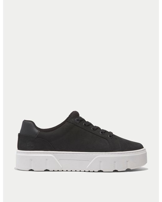 Timberland Black Low Lace-up Trainer