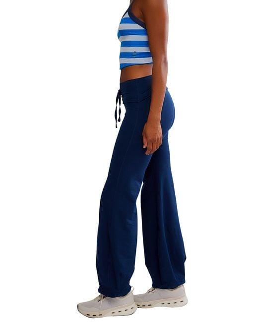 Fp Movement Blue Women's Quick Step Pants
