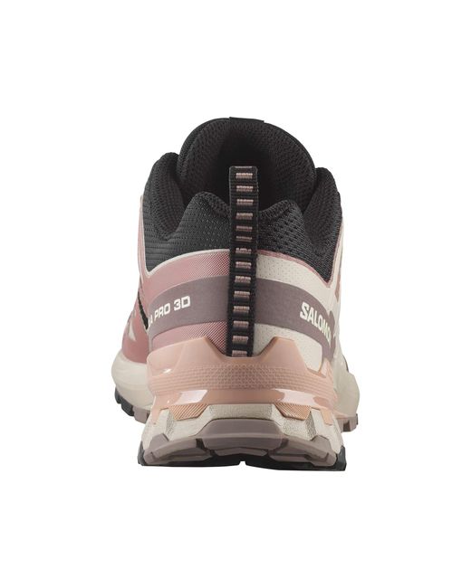 Salomon Brown Women's Xa Pro 3d V9 Trail Shoes