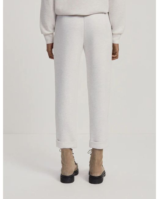 Varley White Women's The Rolled Cuff Pant 25"