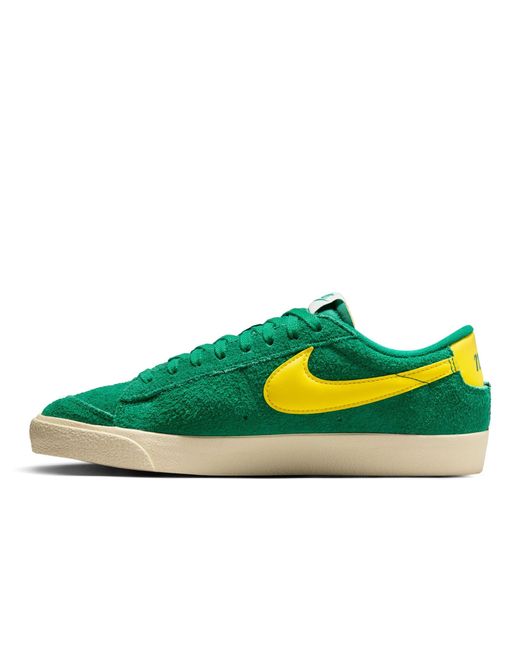 Nike Green Women's Blazer Low '77 Vintage Shoes