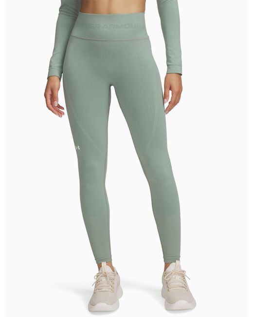Under Armour Green Women's Train Seamless leggings