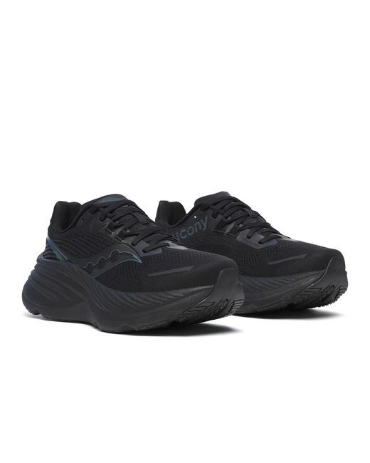 Saucony Black Women's Hurricane 24 Road Running Shoes