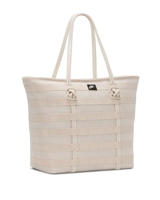 Nike White Women's Sportswear Rpm Tote Bag
