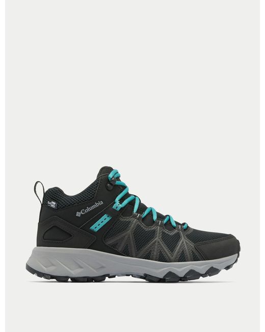 Columbia Green Women's Peakfreak Ii Mid Outdry Hiking Shoe