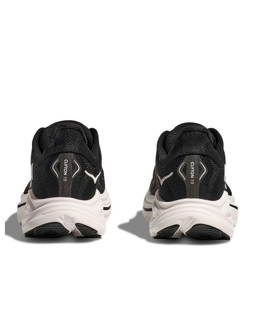 Hoka One One Black Women's Clifton 10