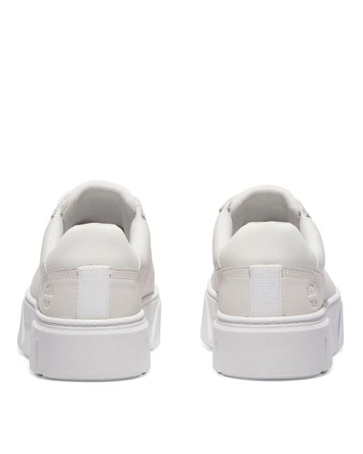 Timberland White Low Lace-up Trainer