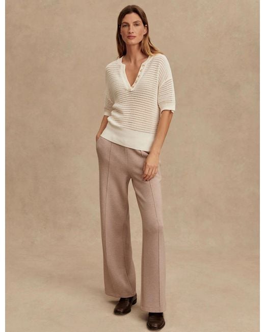 Varley Natural Women's Callie Knit Top