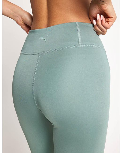 PUMA Blue Women's Move High Waisted 7/8 Tights