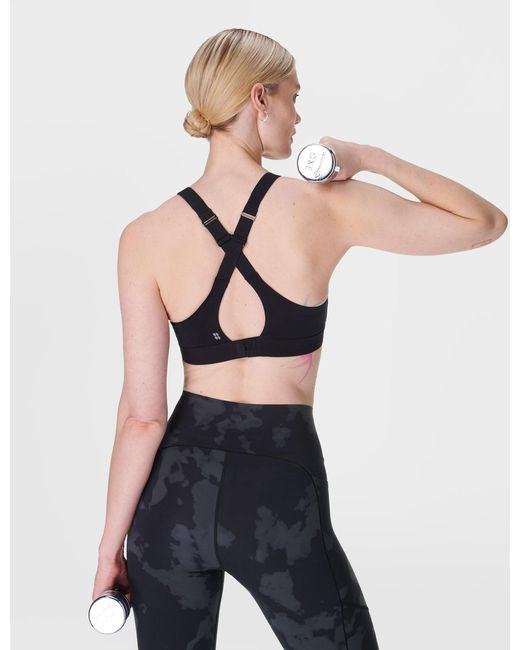 Sweaty Betty Blue Women's Power Pulse Sports Bra