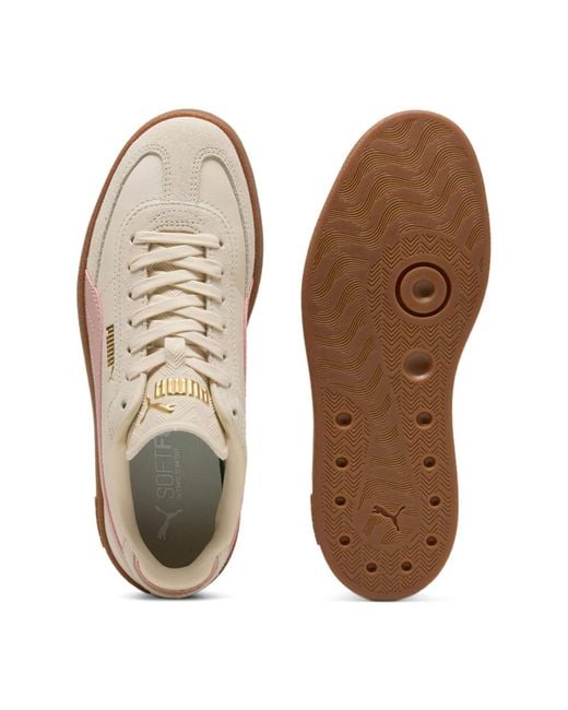 PUMA White Women's Club Ii Era Trainers