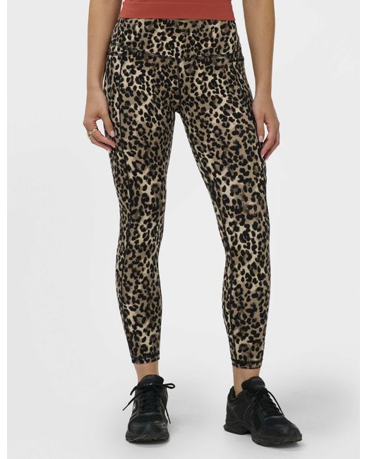 Sweaty Betty Black Women's Power 7/8 Piping Workout leggings