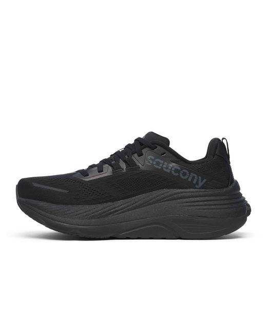 Saucony Black Women's Hurricane 24 Road Running Shoes
