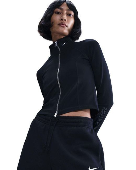 Nike Blue Women's Sportswear Phoenix Fleece 4" Shorts