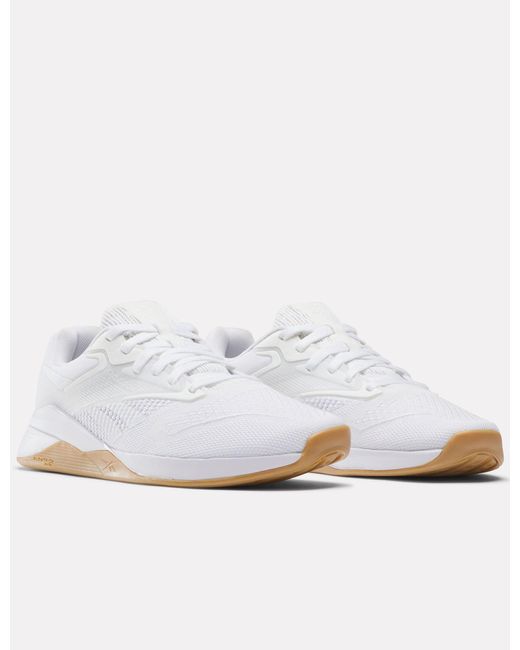 Reebok White Women's Nano X4 Training Shoes