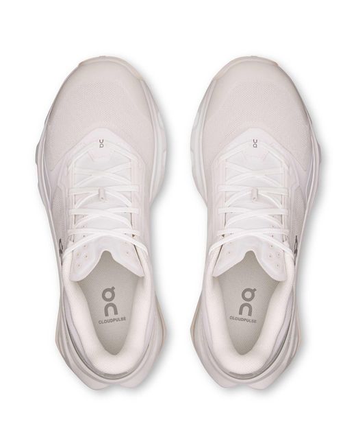 On Shoes White Women's Cloudpulse 2