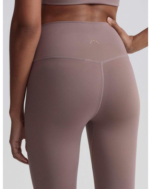 Varley Brown Women's Freesoft High Waisted legging 25