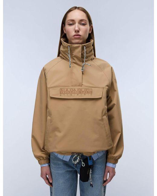 Napapijri Natural Women's Rainforest Dune Anorak