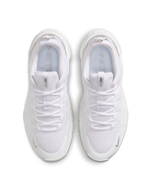 Nike White Women's Free Metcon 7 Shoes