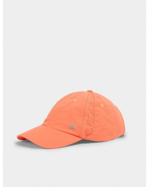 Sweaty Betty Orange Women's Swiftie Pace Cap