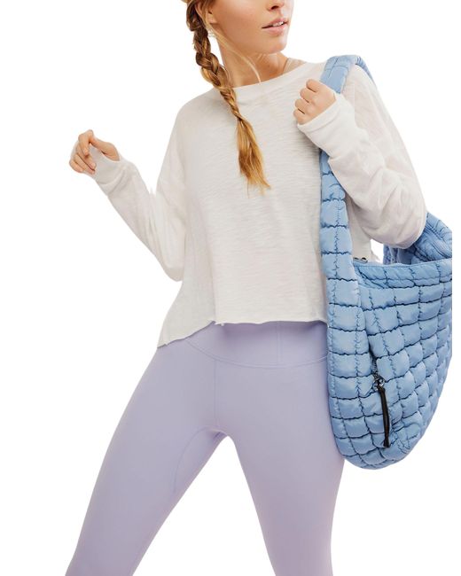 Fp Movement White Women's My Time Layer
