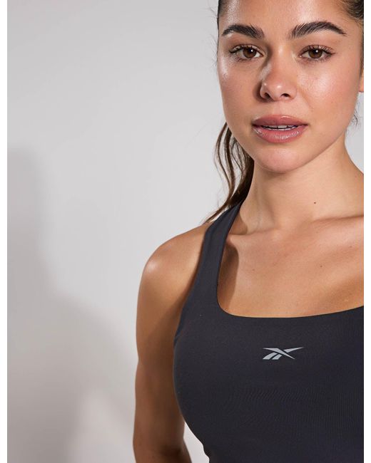 Reebok Black Women's Lux Tank Top