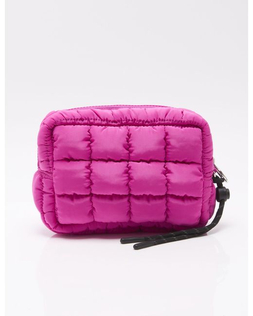 Fp Movement Pink Women's Quilted Mini Case