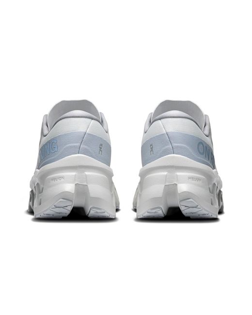 On Shoes White Women's Cloudmonster 3