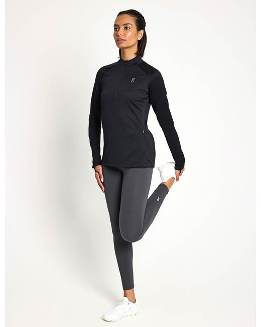 On Shoes Blue Women's Climate Shirt