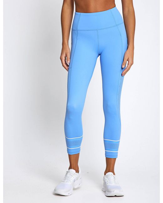 Lilybod Blue Women's Emma 7/8th legging