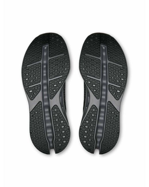 On Shoes Black Women's Cloudsurfer Max Running Shoes -- /eclipse