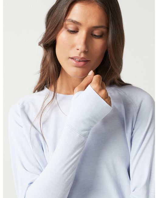 Lilybod White Women's Clare Vintage Washed Slub
