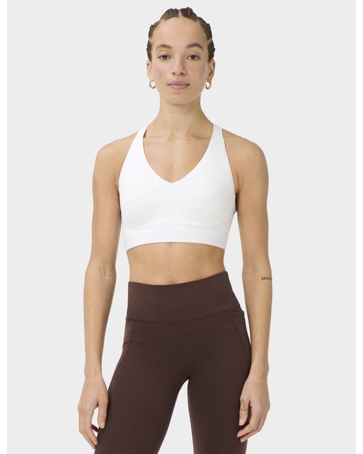 Sweaty Betty White Women's Power Pulse Sports Bra