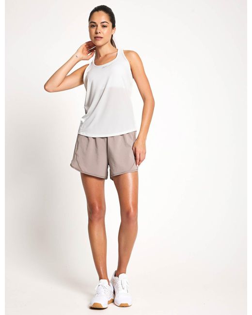 Reebok White Women's Rbk-chill Athletic Tank Top