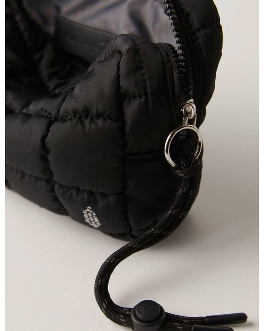 Fp Movement Black Women's Quilted Mini Case