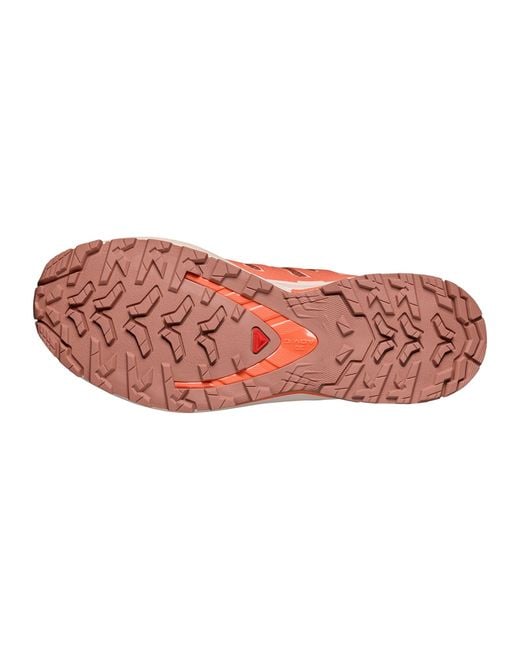 Salomon Pink Women's Xa Pro 3d V9 Gore-tex Trail Shoes
